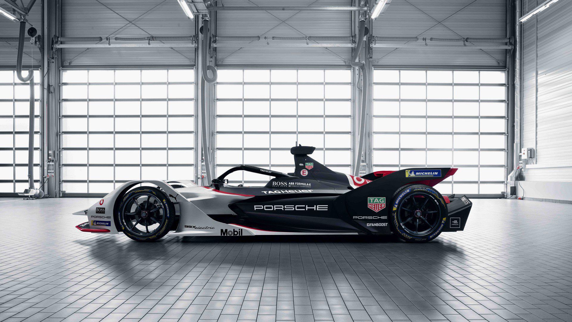 Porsche 99X Electric Formula E / پورشه فرمول ای