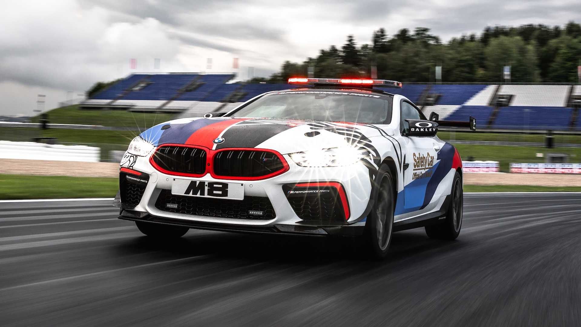 BMW M8 MotoGP Safety Car / خودروی ایمنی بی ام و m8 موتو جی پی