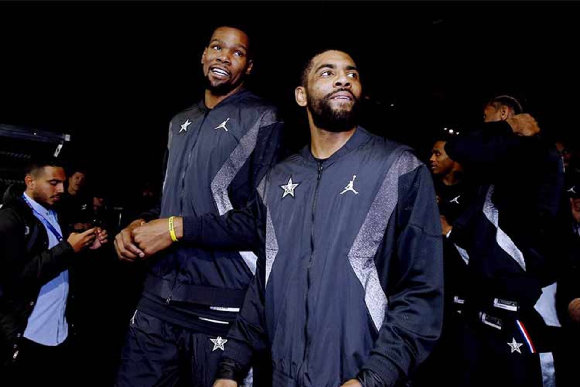 کایری اروینگ و کوین دورنت