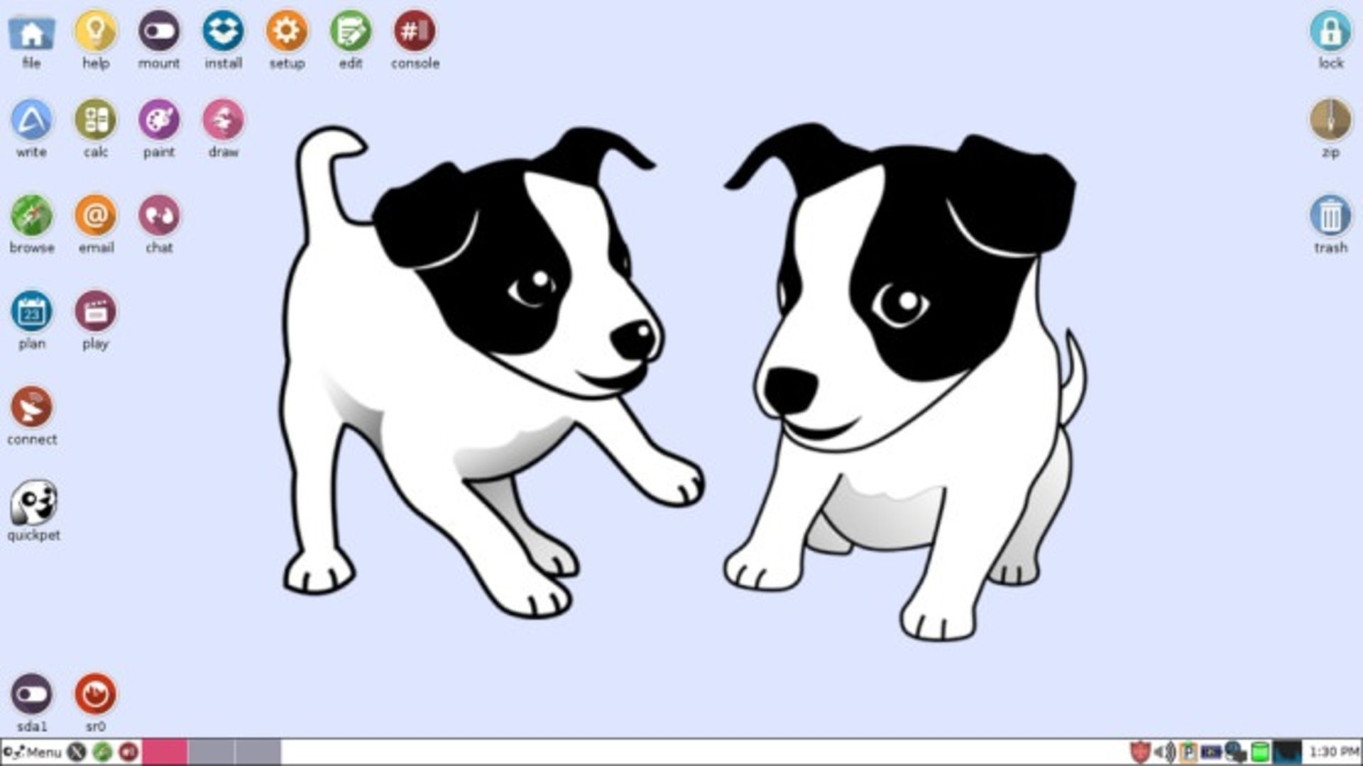 puppy linux