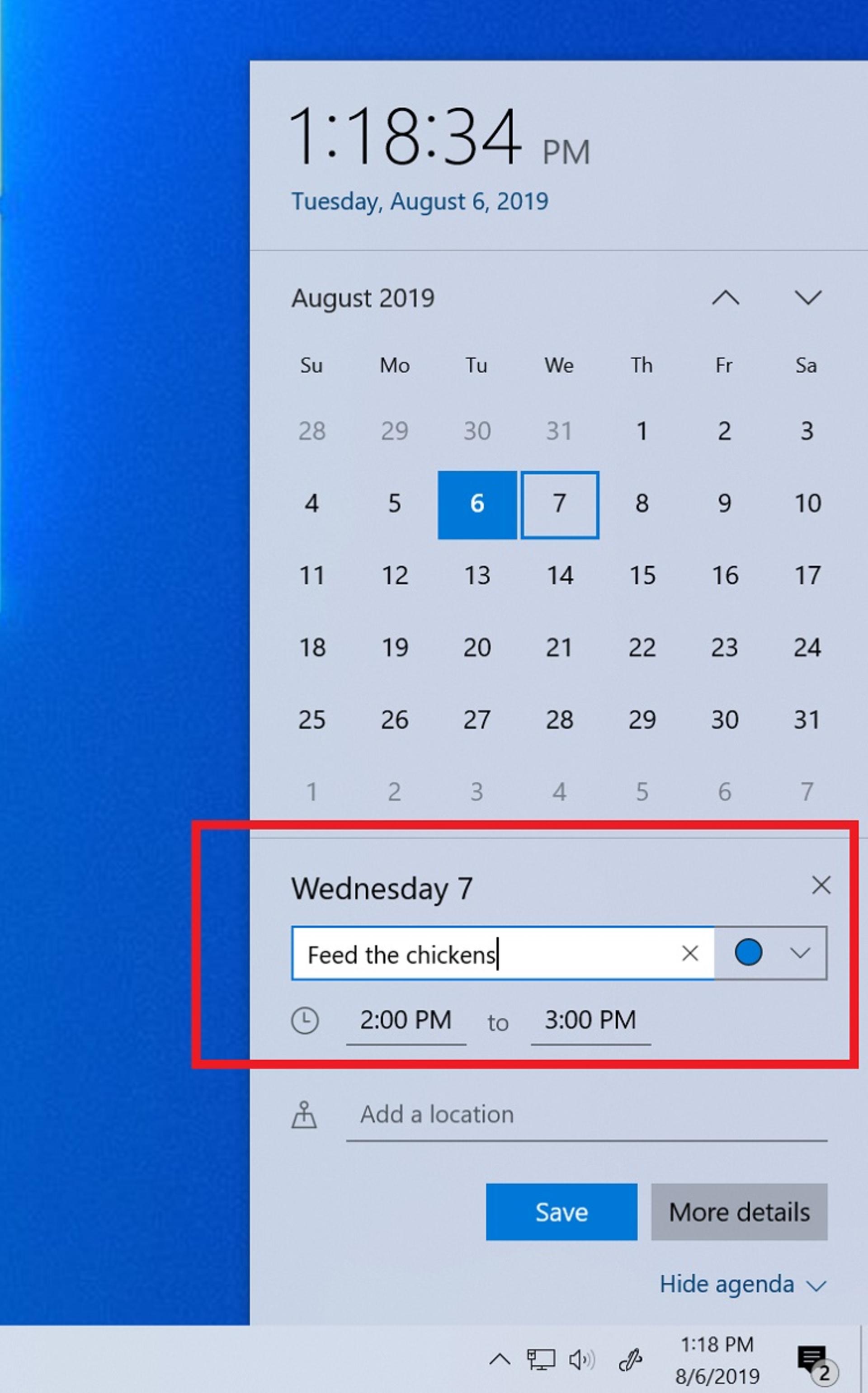 windows 10