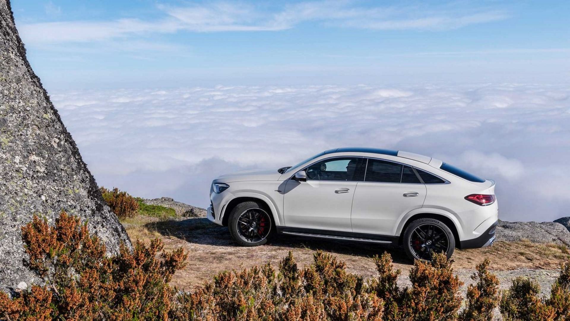 Mercedes-AMG GLE 53 Coupe (2019)