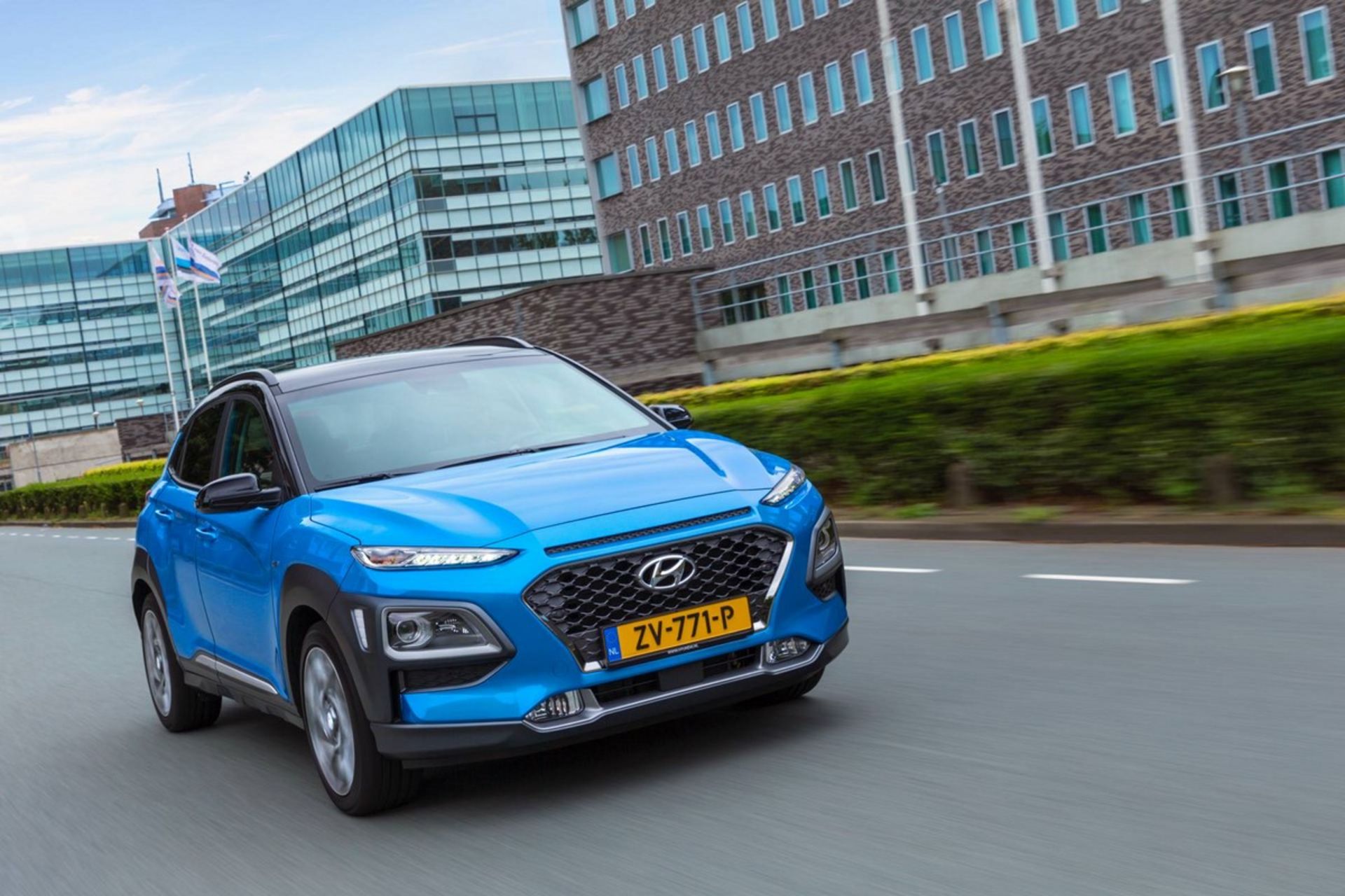 2020 Hyundai Kona Hybrid