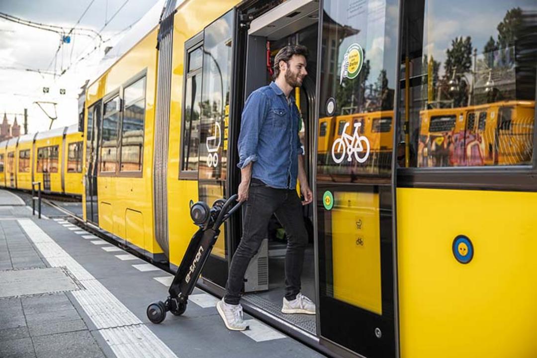 Audi E-Tron Scooter / اسکوتر برقی آئودی ای-ترون