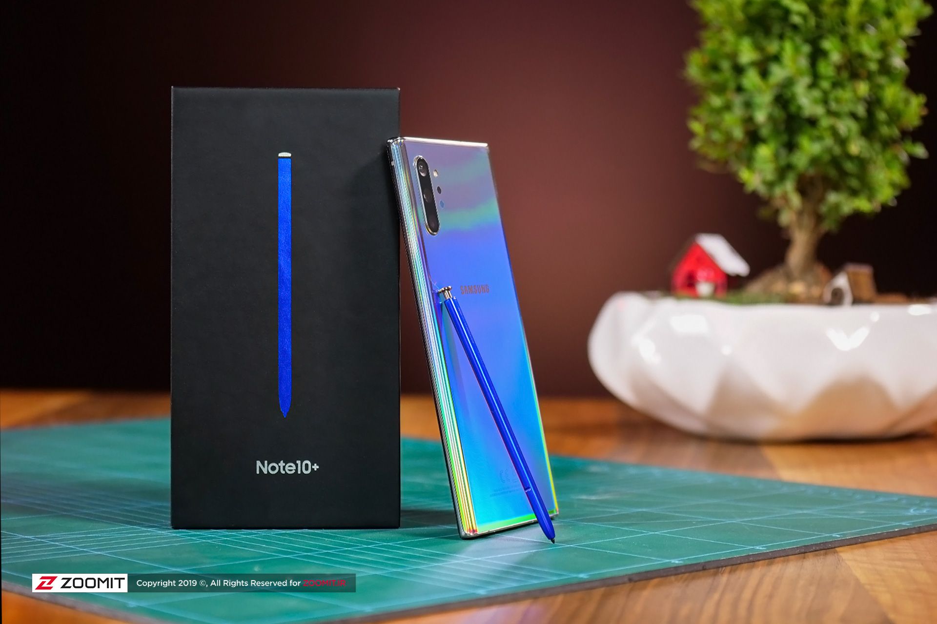 گلکسی نوت ۱۰ پلاس / Galaxy Note10 plus