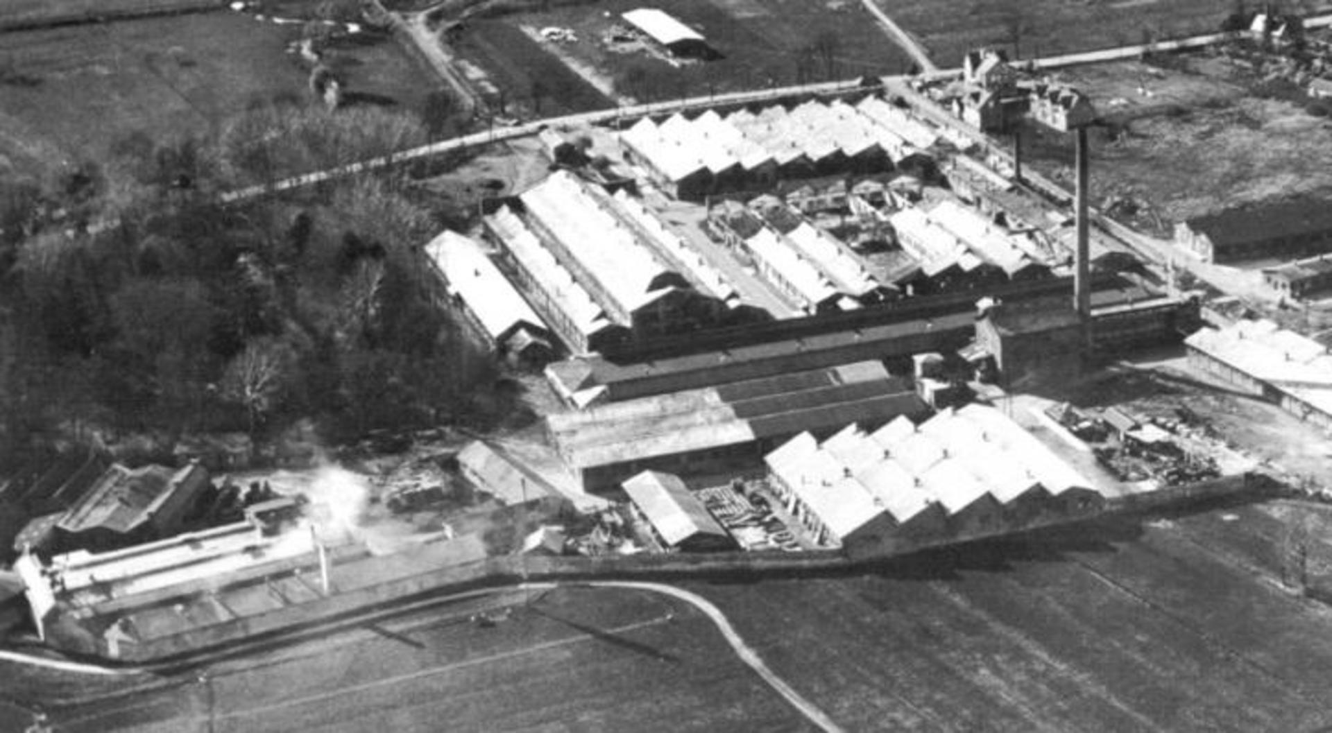 bugatti factory