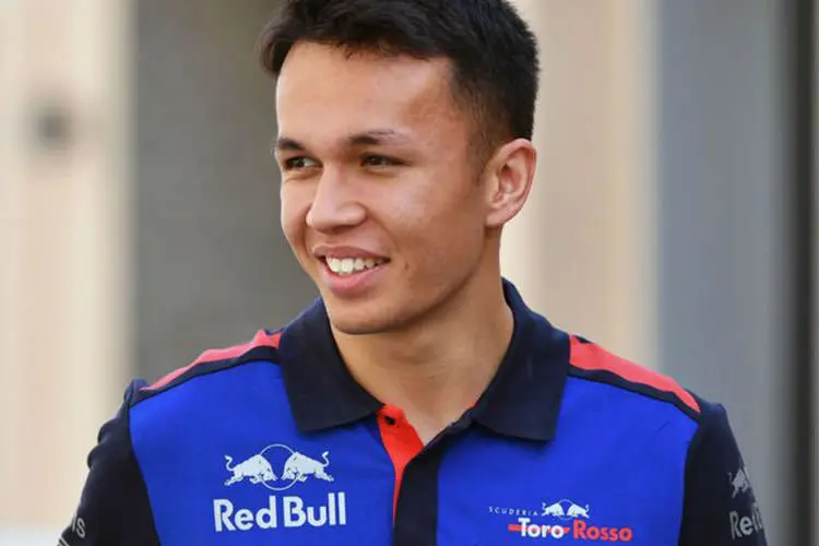 Alexander Albon Red Bull / الکساندر آلبون ردبول