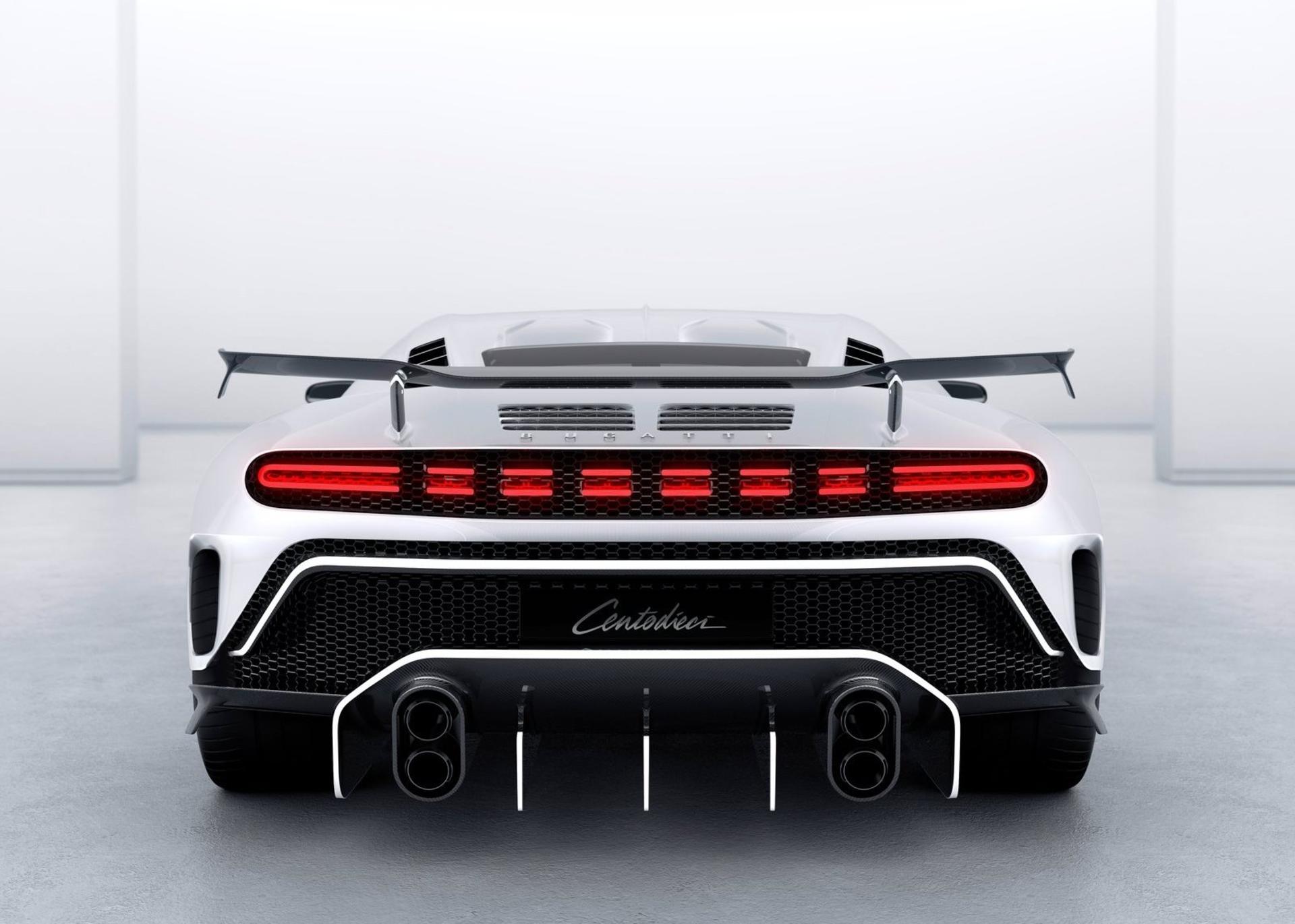 Bugatti Centodieci