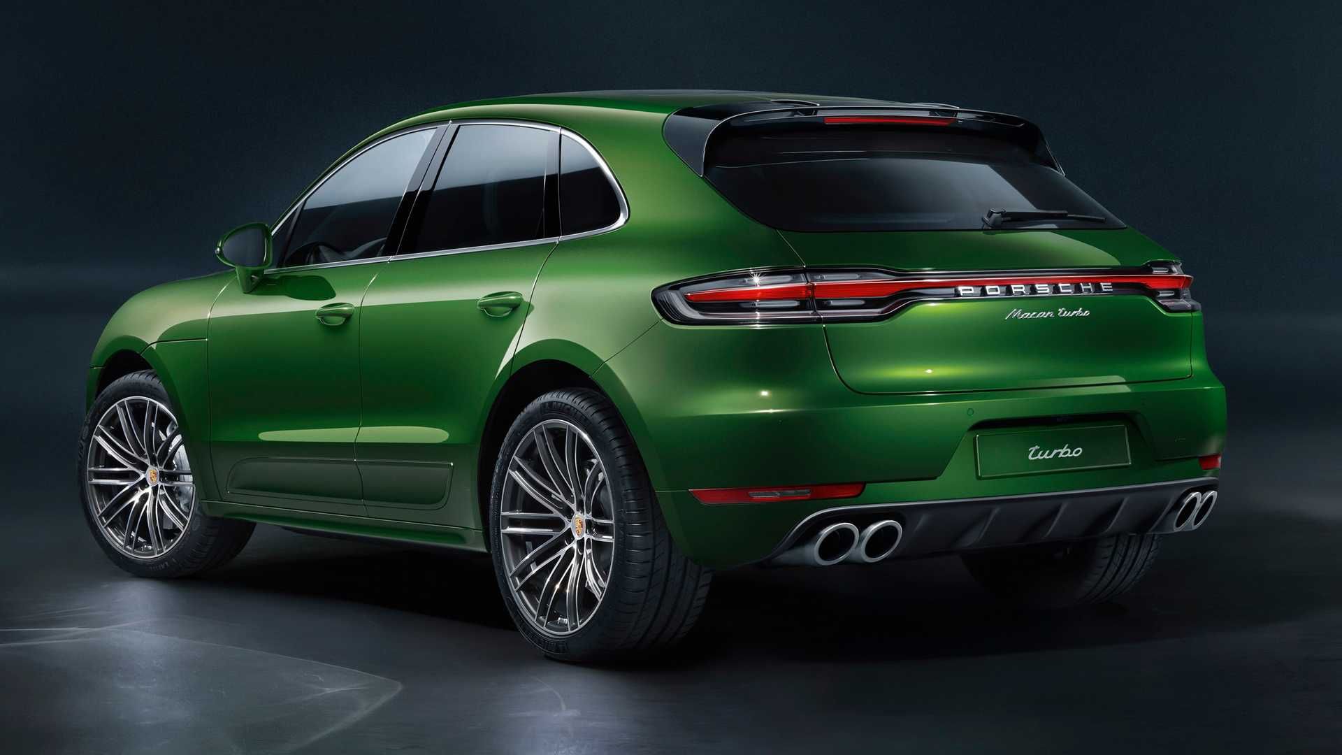 2020 Porsche Macan Turbo / پورشه ماکان توربو 2020