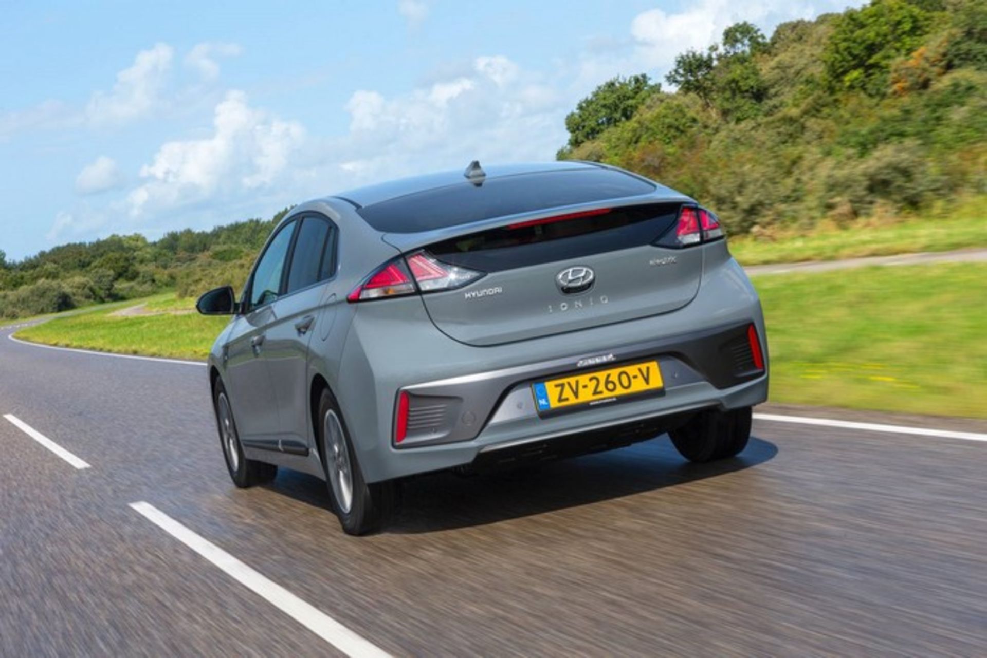 2020 Hyundai Ioniq Electric