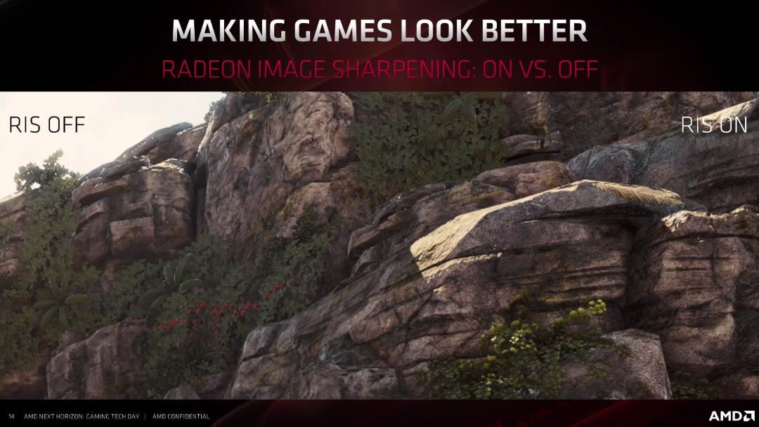 radeon image sharpening