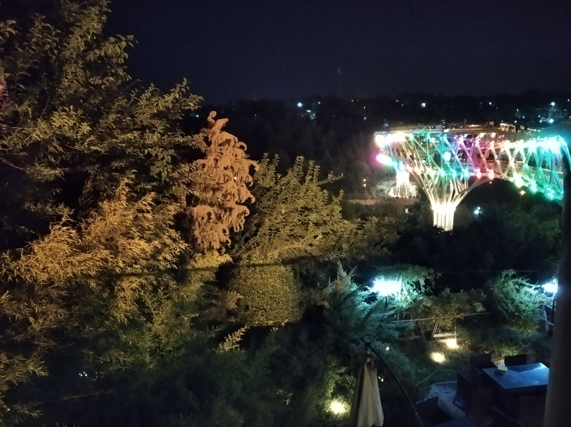 نمونه عکس شب ردمی ۷ ای شیائومی - حالت Photo