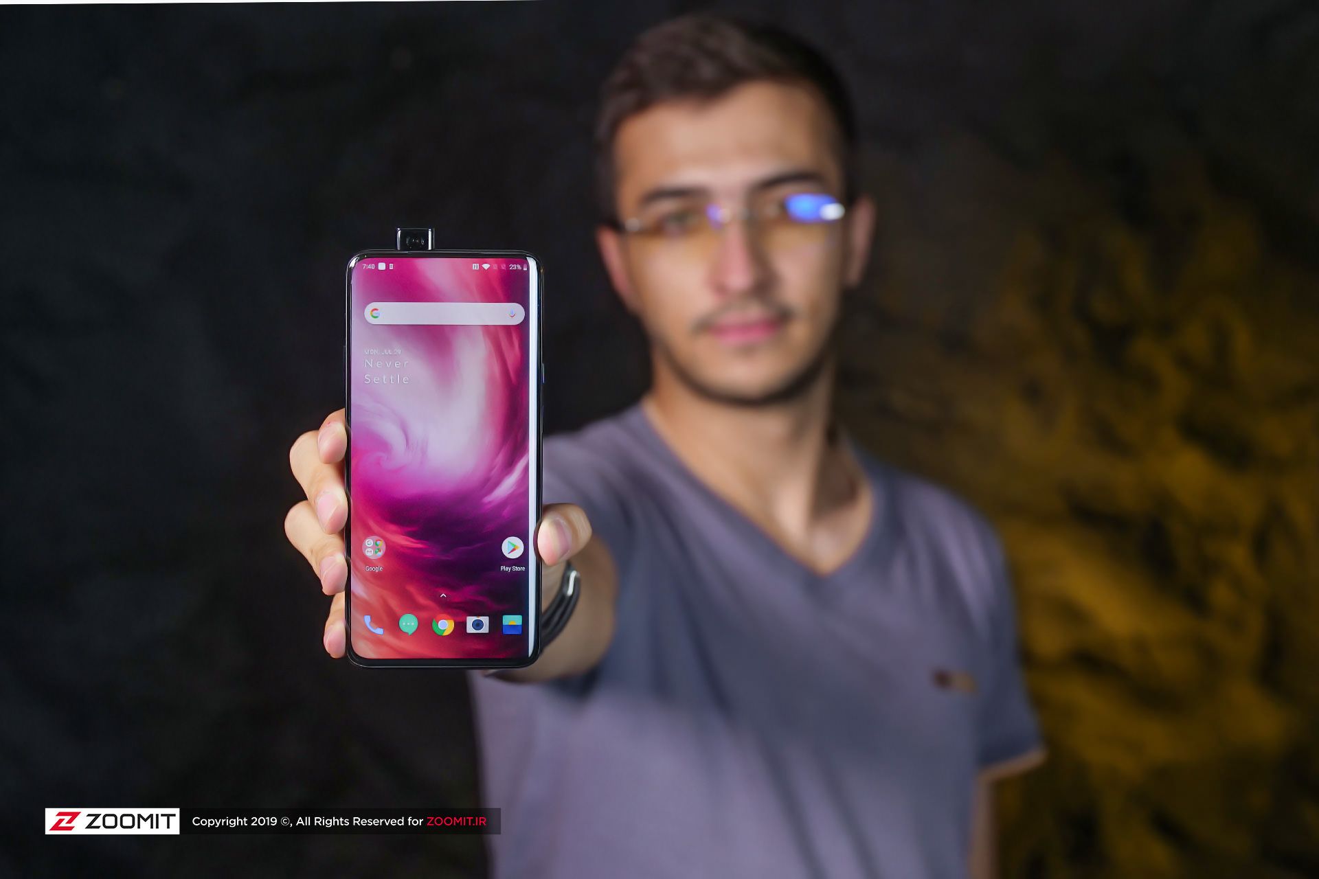 مرجع متخصصين ايران وان پلاس 7 پرو / OnePlus 7 Pro