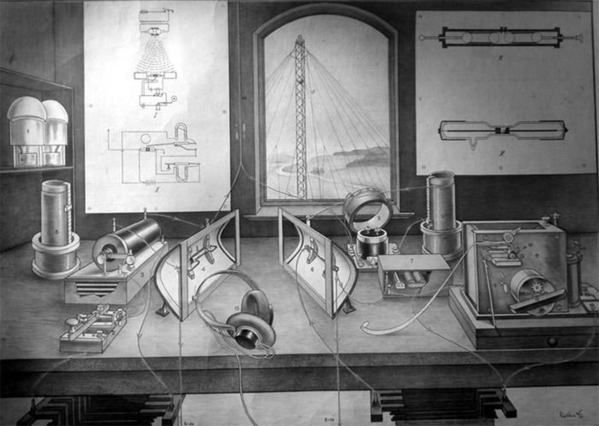 مرجع متخصصين ايران هاينريش هرتز / Heinrich Hertz