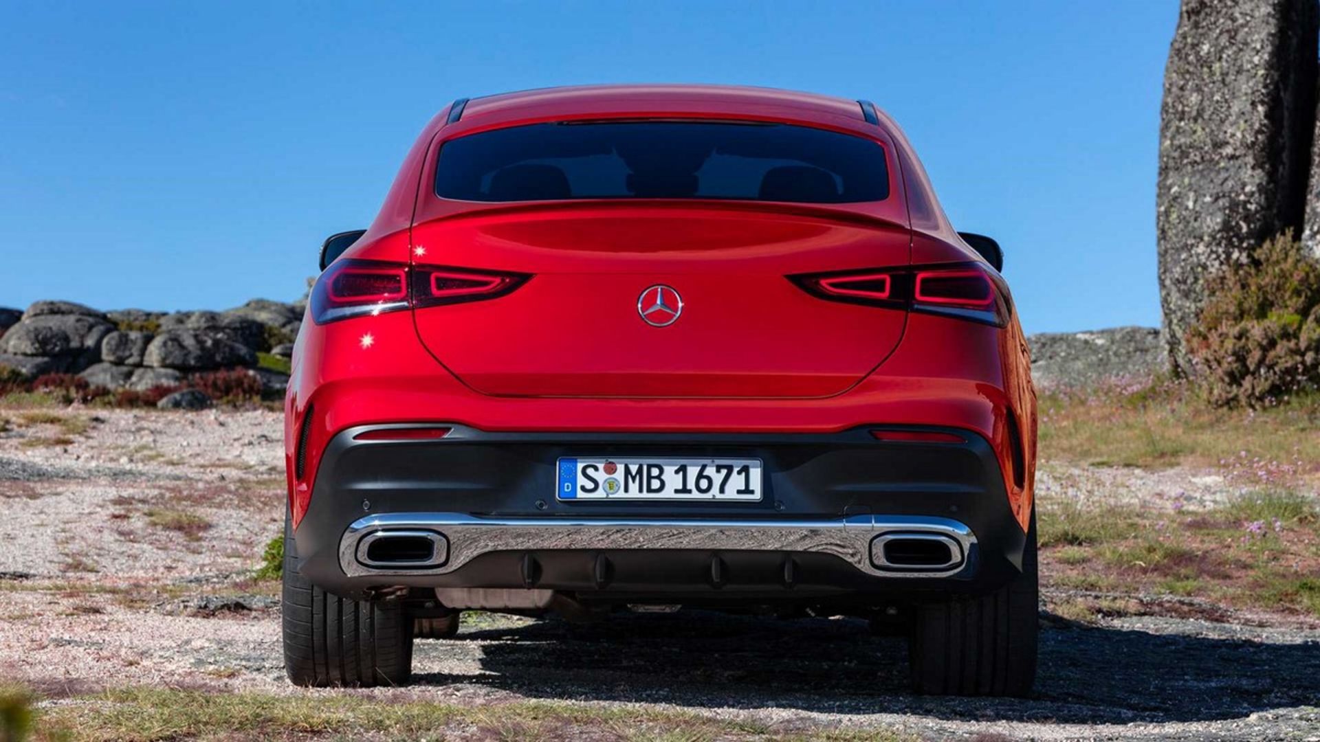 Mercedes GLE Coupe (2019)