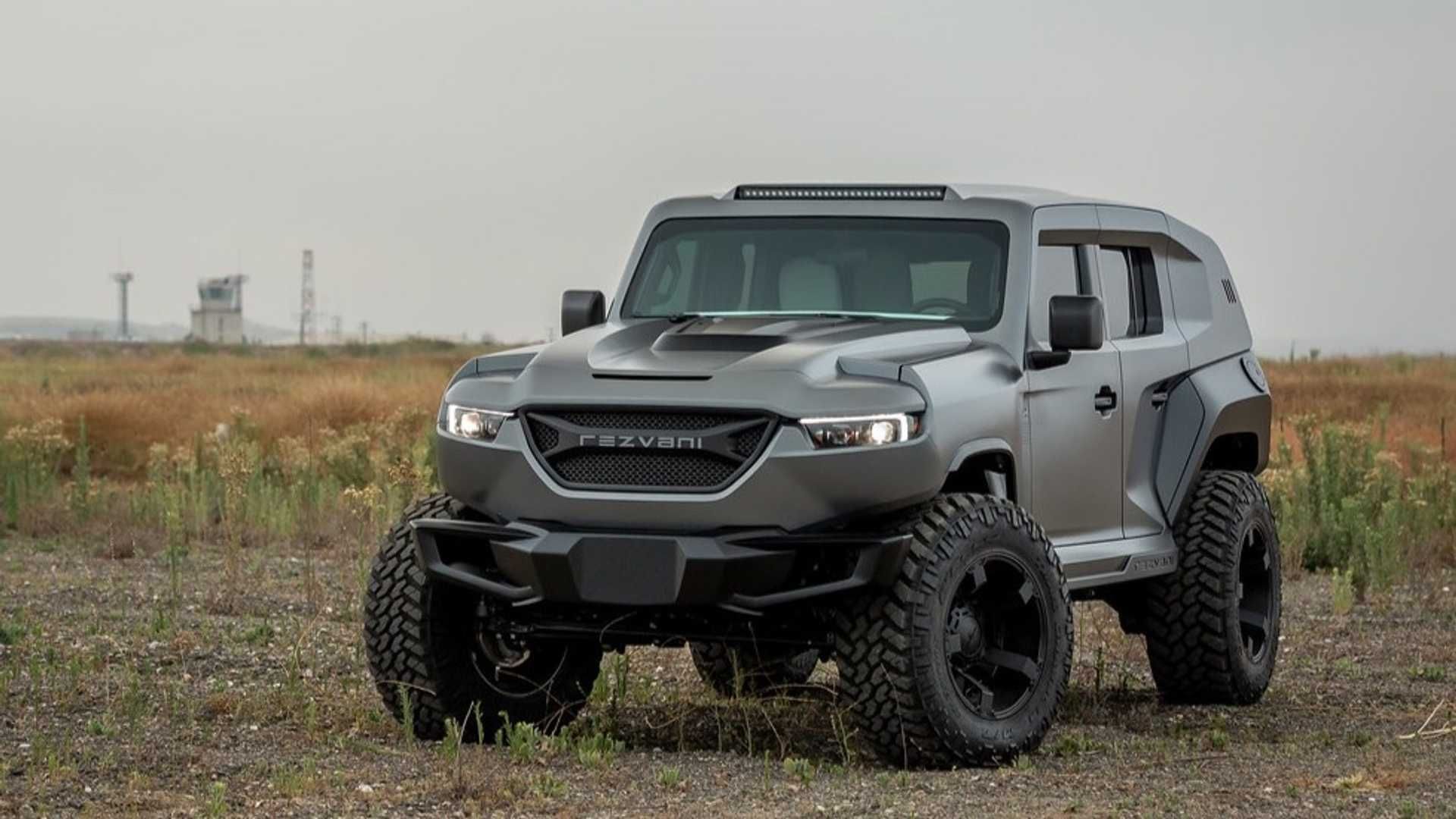 2020 Rezvani Tank X / رضوانی تانک ایکس 2020