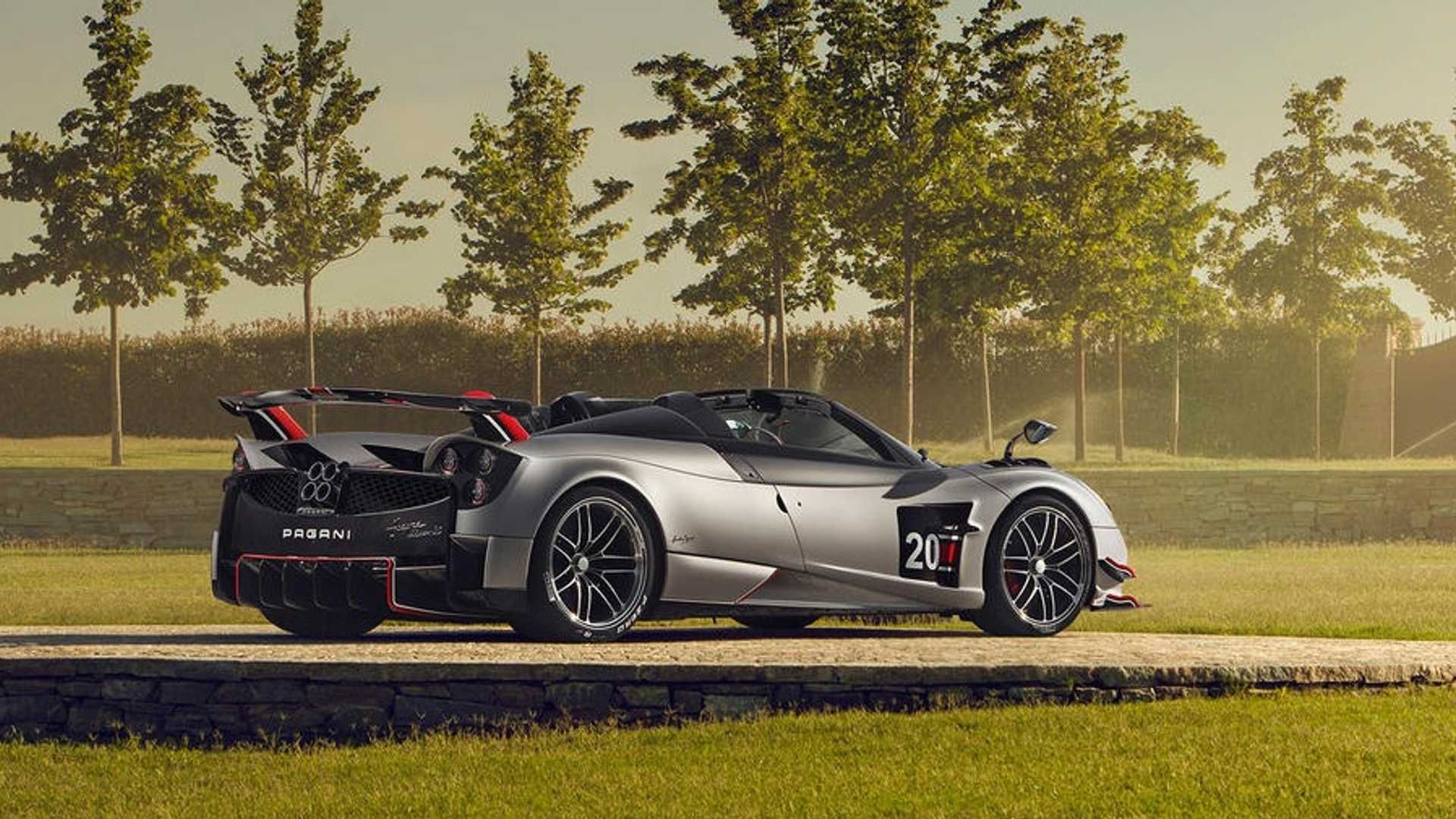Pagani Huayra Roadster BC / پاگانی هوایرا رودستر bc