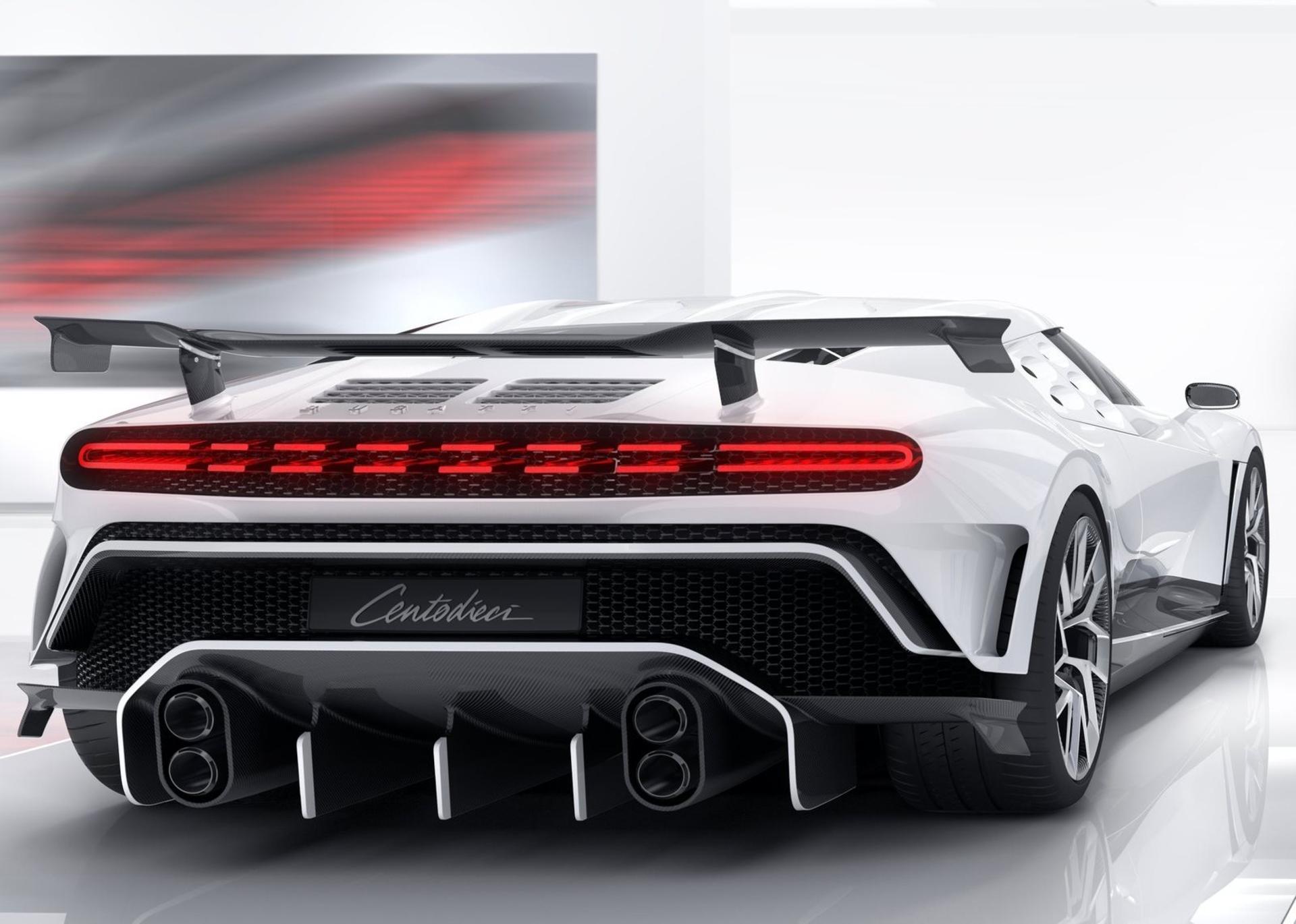 Bugatti Centodieci