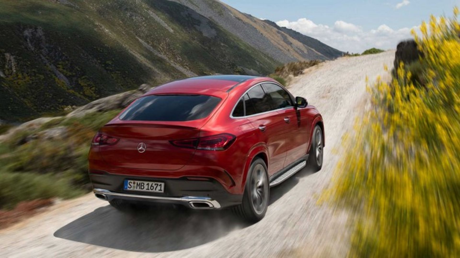 Mercedes GLE Coupe (2019)