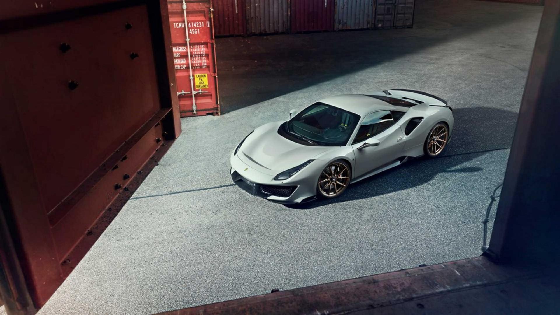 Ferrari 488 Pista by Novitec