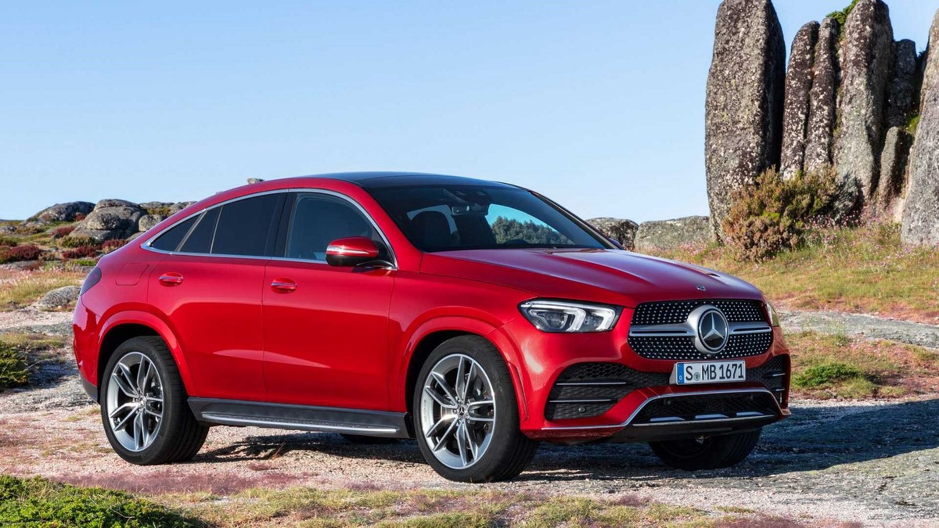 Mercedes GLE Coupe (2019)