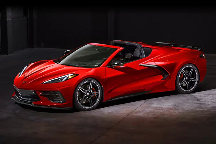 Chevrolet Corvette c8 