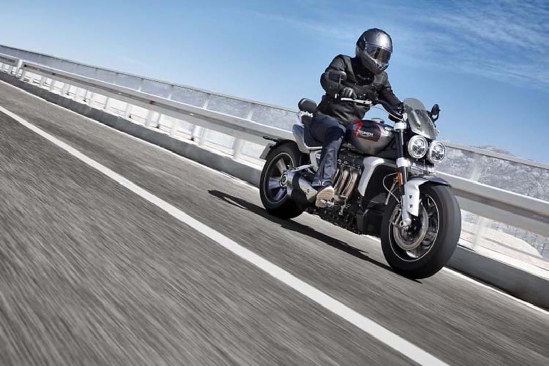 Triumph Rocket 3 motorcycle / موتورسیکلت تریومف راکت 3