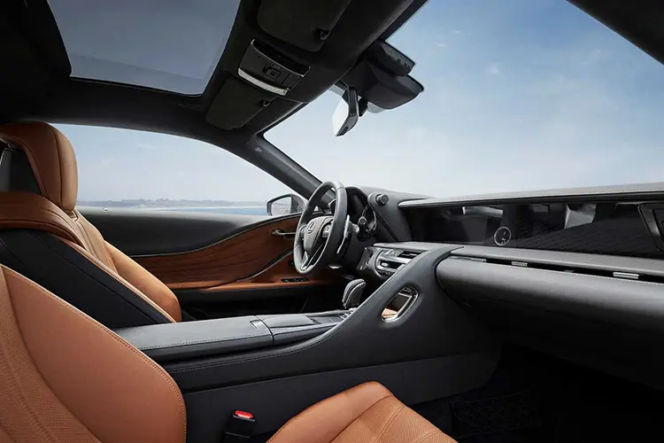 لکسوس LC 500 سری اینسپریشن