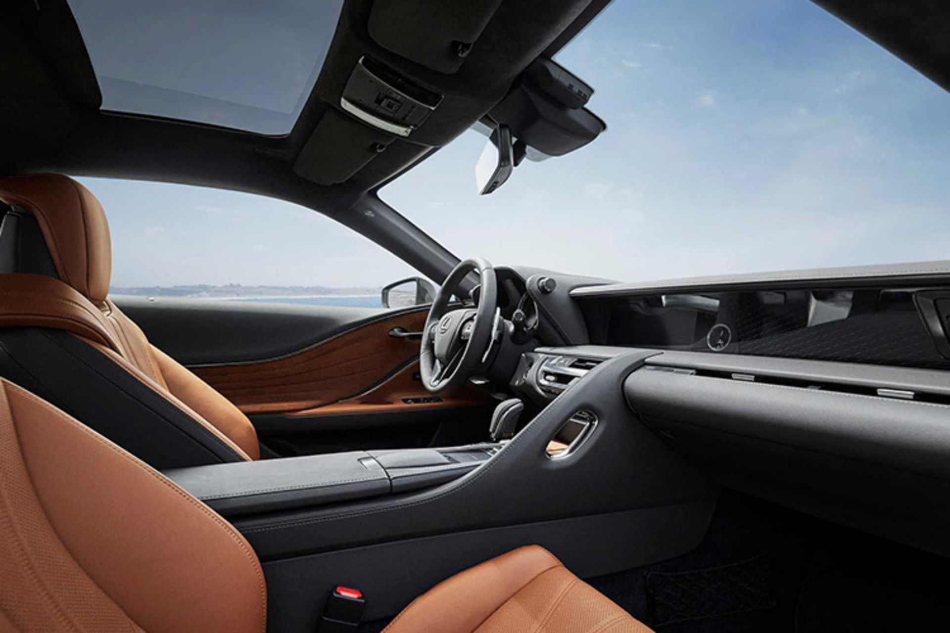 لکسوس LC 500 سری اینسپریشن