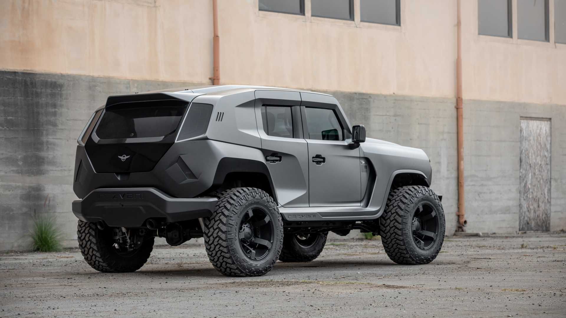 2020 Rezvani Tank X / رضوانی تانک ایکس 2020