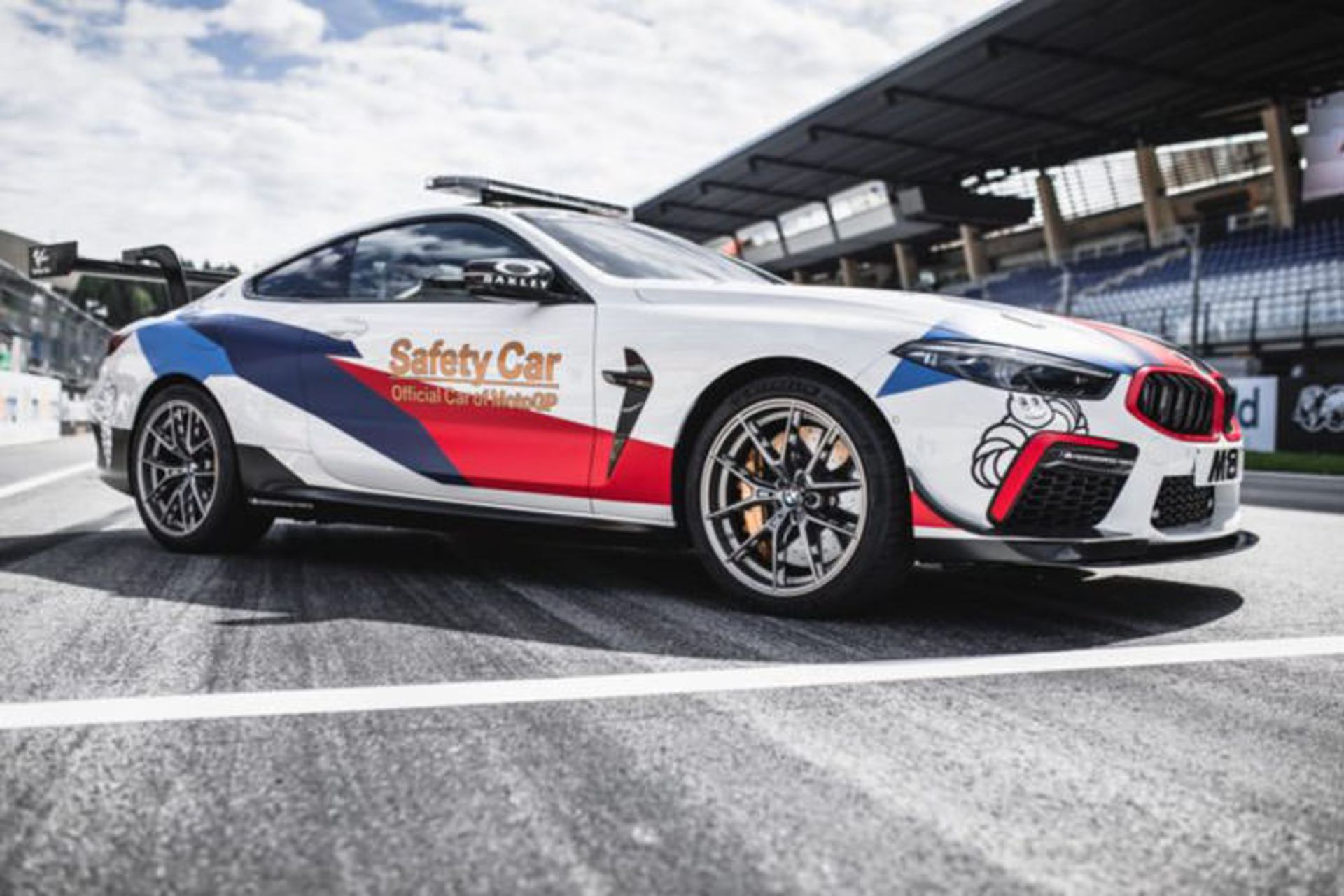 BMW M8 MotoGP Safety Car / خودروی ایمنی بی ام و m8 موتو جی پی