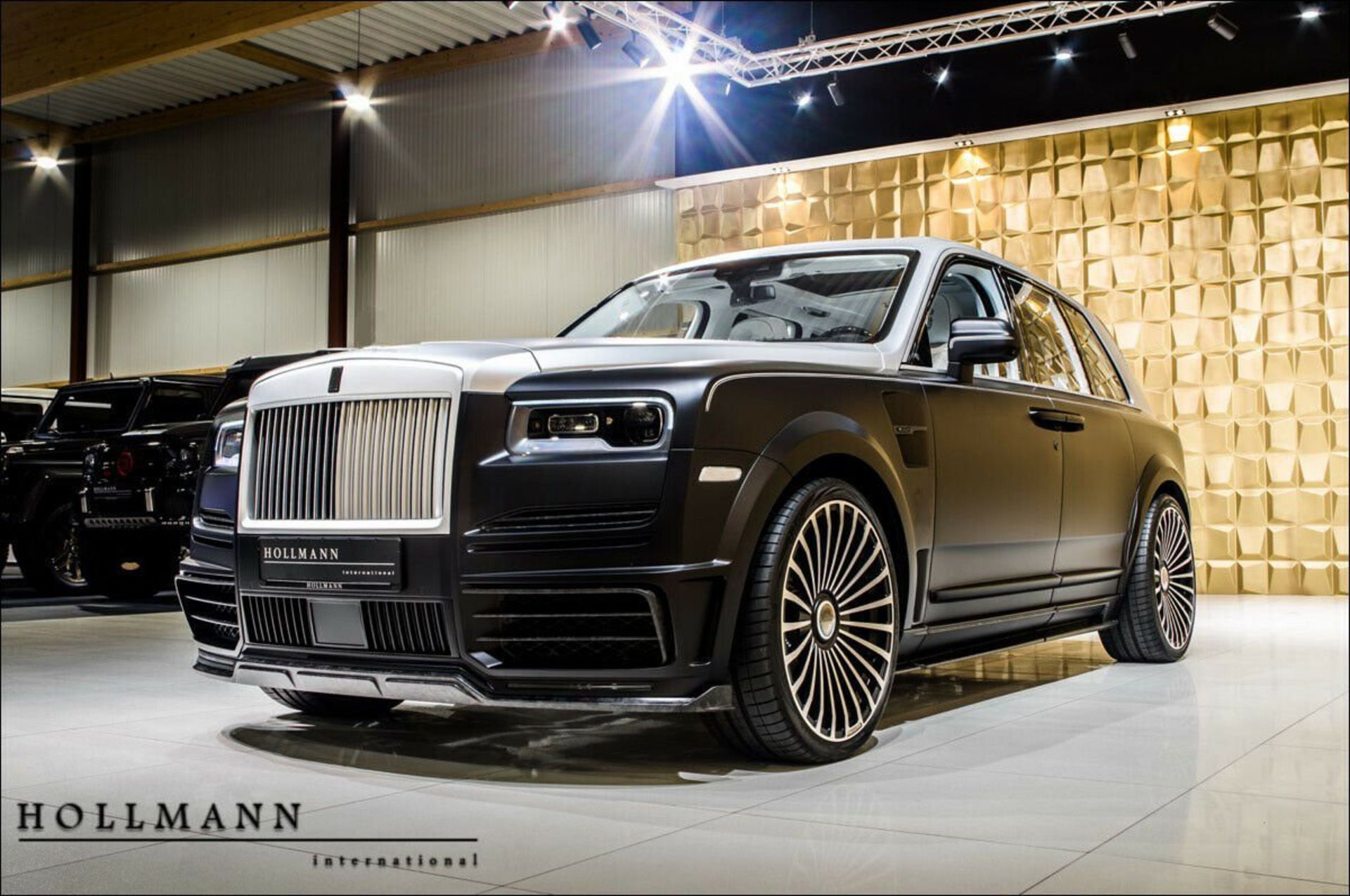 رولزرویس کالینان/ Rollsroyce cullinan