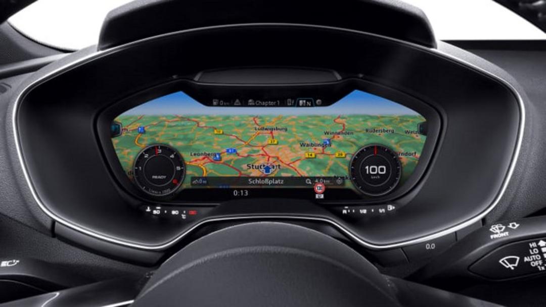 Bosch 3D digital instruments