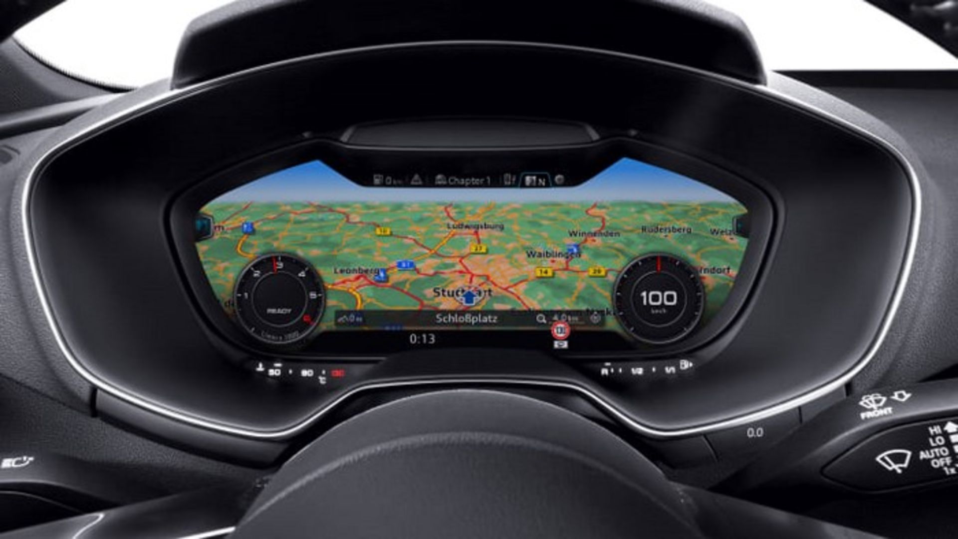 Bosch 3D digital instruments