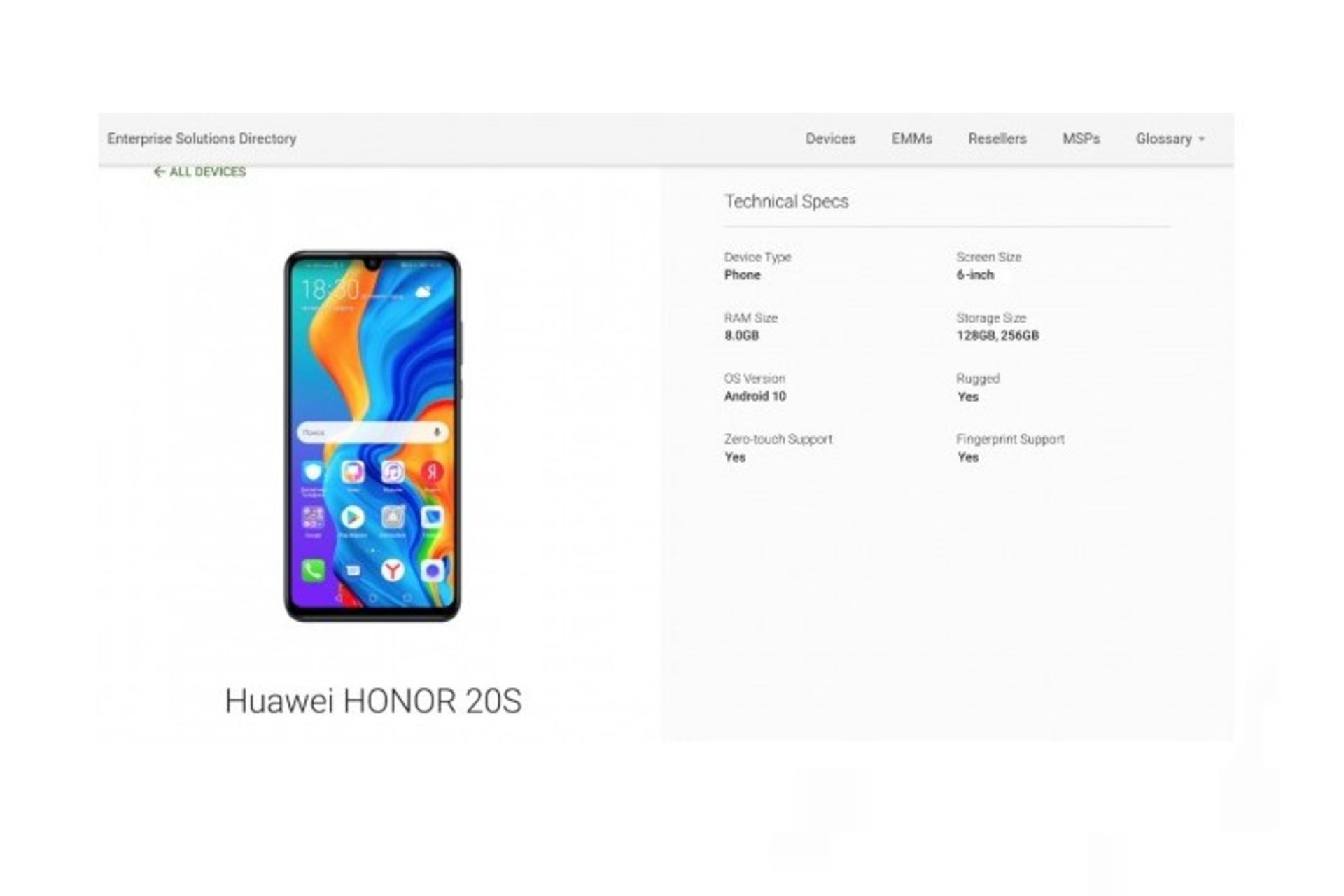 https://www.phonearena.com/news/Honor-20-Pro-renders-specs-design-leak_id116162