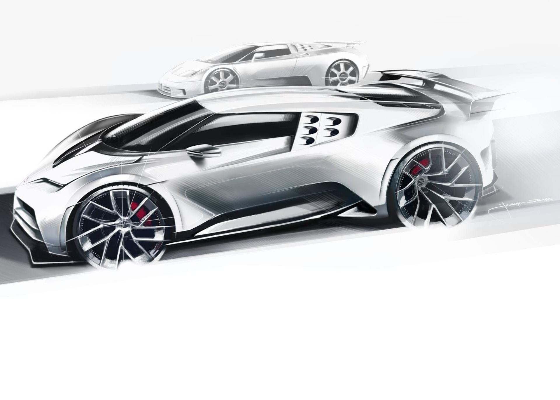 Bugatti Centodieci