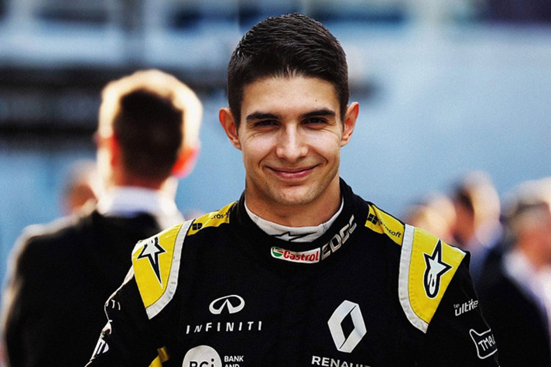 استبان اکن / esteban ocon