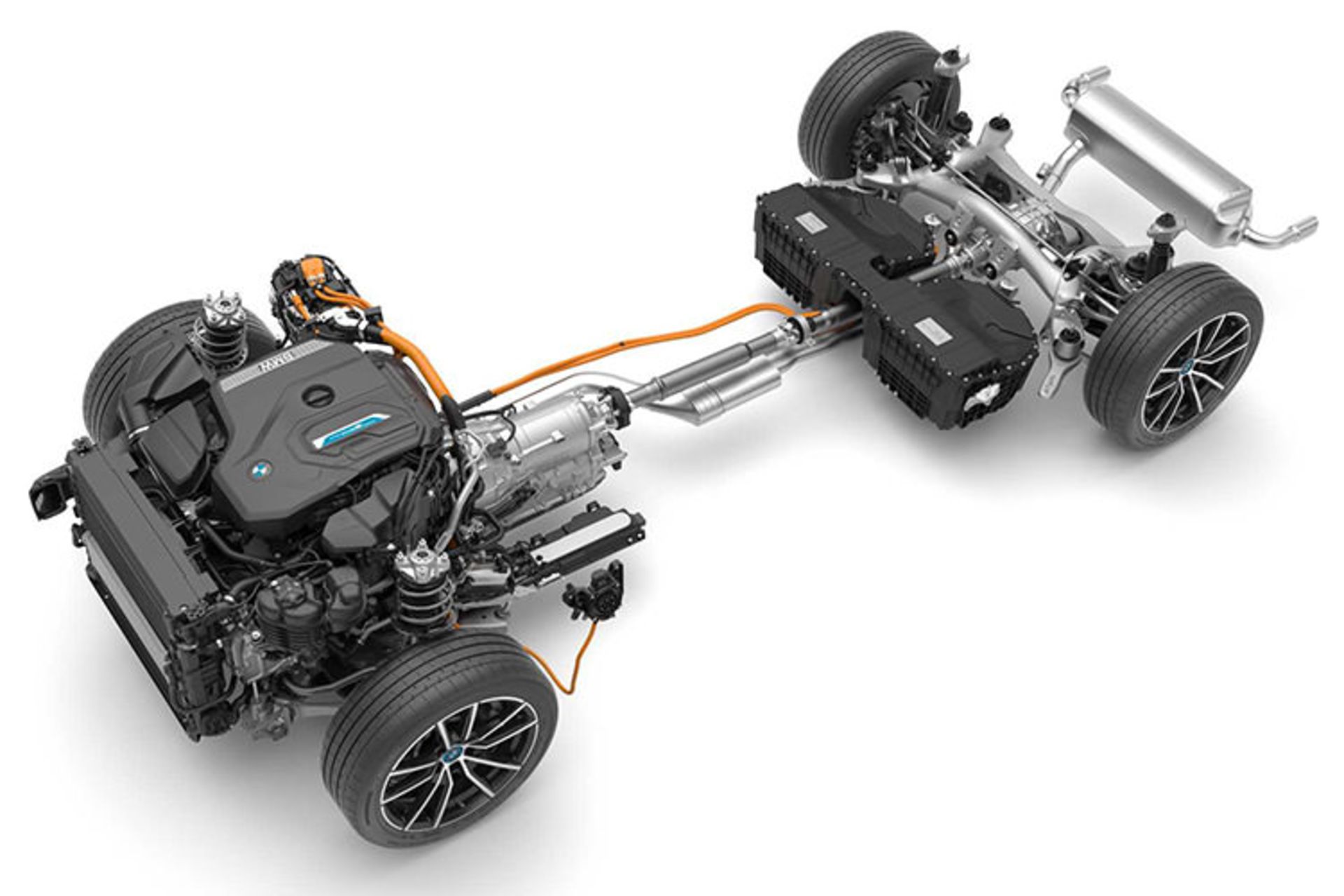 2020 BMW 330e Plug-In Hybrid / بی ام و پلاگین هیبریدی