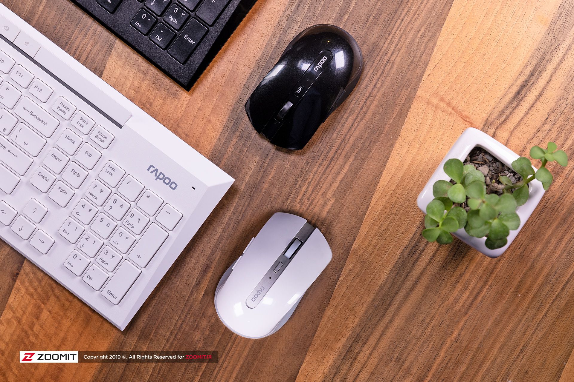 ماوس و کیبورد رپو 8200 Rapoo