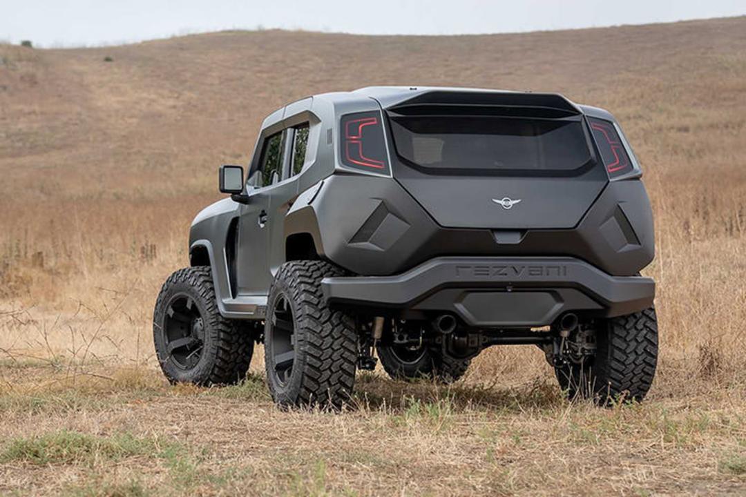 2020 Rezvani Tank X / رضوانی تانک ایکس 2020