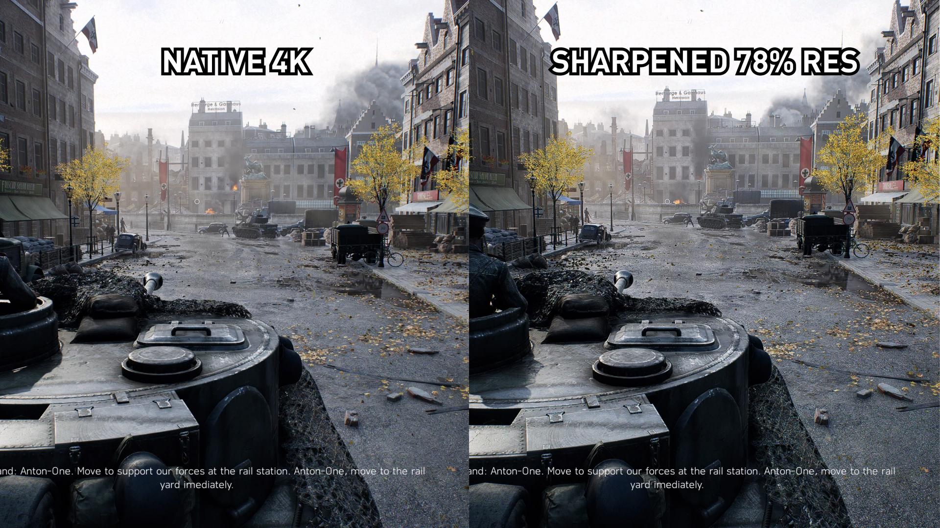 Radeon image sharpening