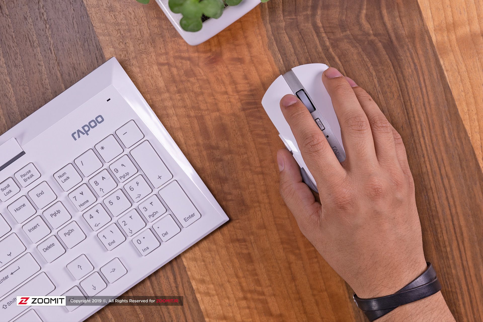 ماوس و کیبورد رپو 8200 Rapoo