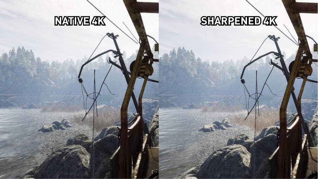 Radeon image sharpening