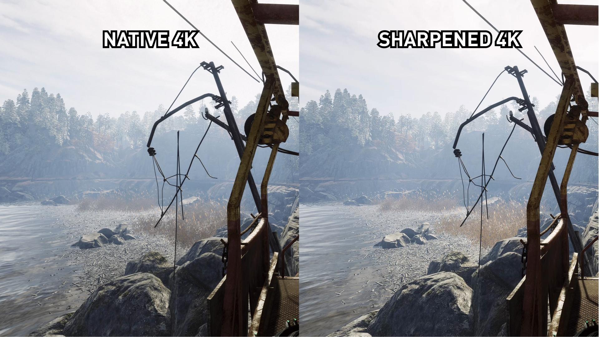 Radeon image sharpening