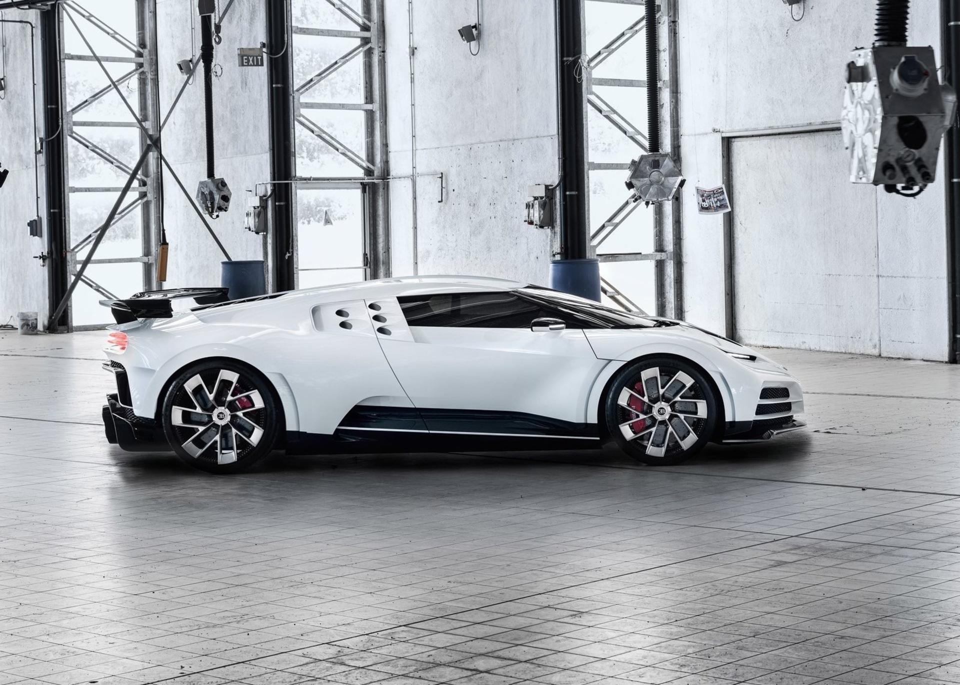 Bugatti Centodieci