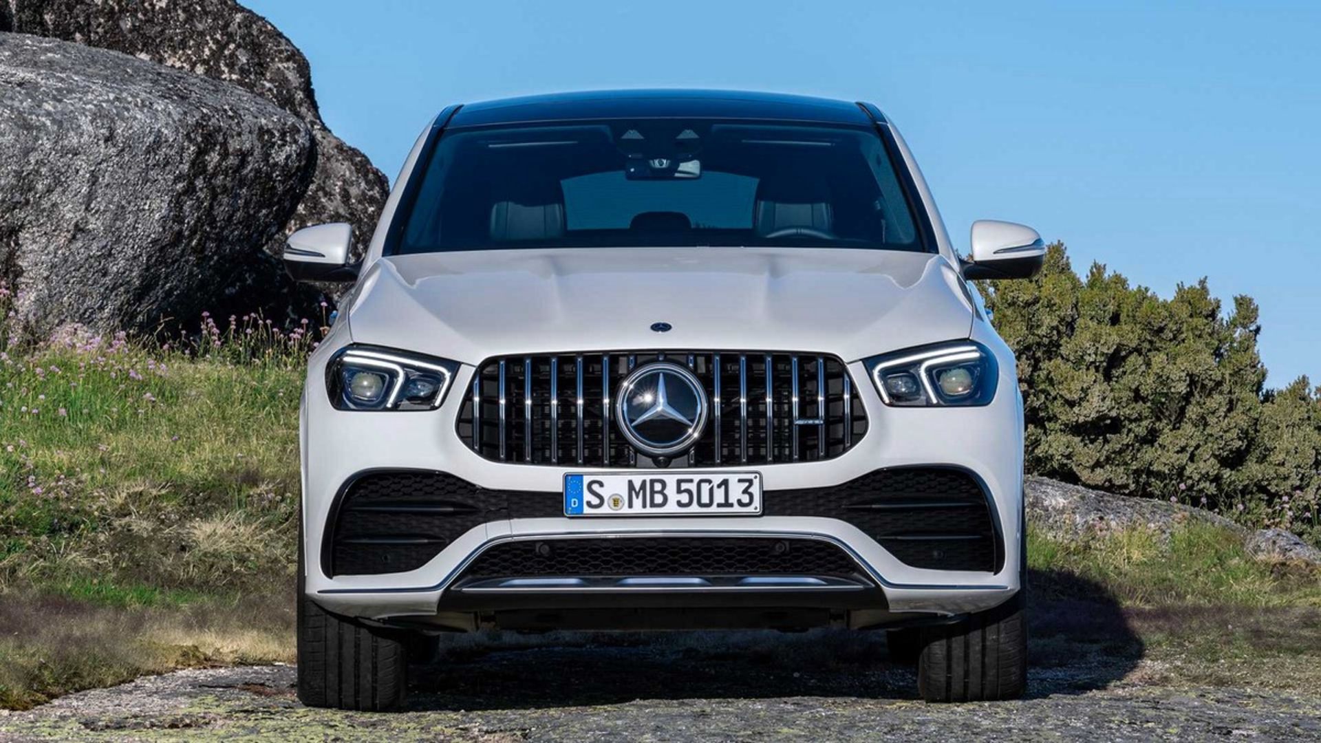 Mercedes-AMG GLE 53 Coupe (2019)