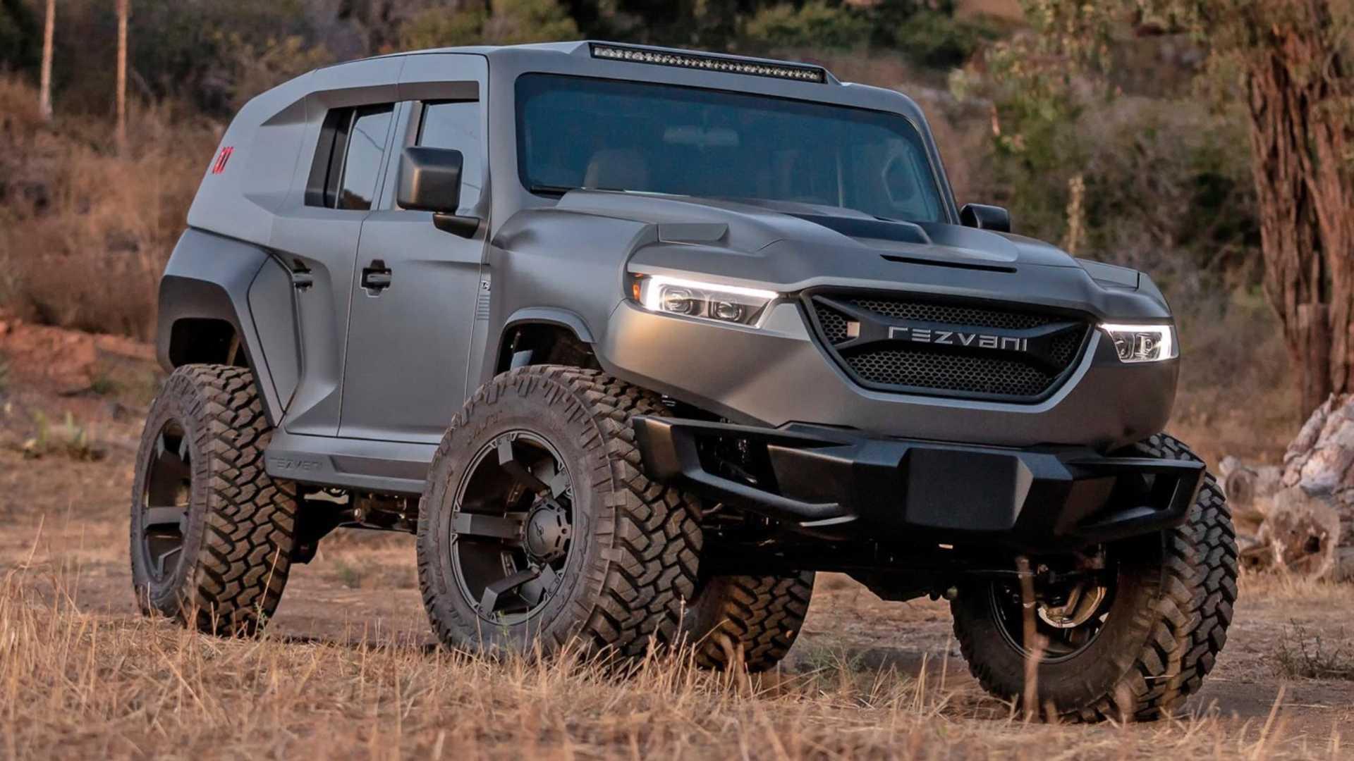 2020 Rezvani Tank X / رضوانی تانک ایکس 2020