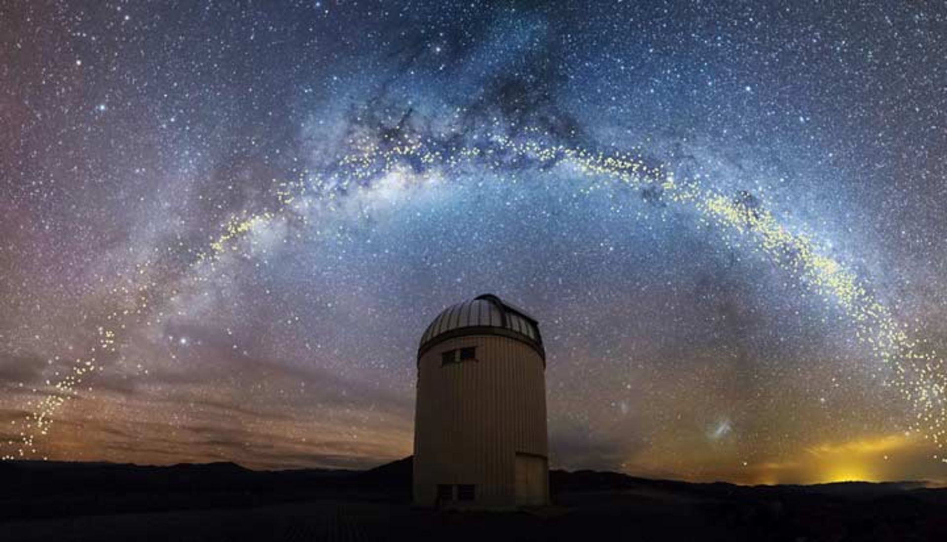 کهکشانی پر پیچ‌وتاب