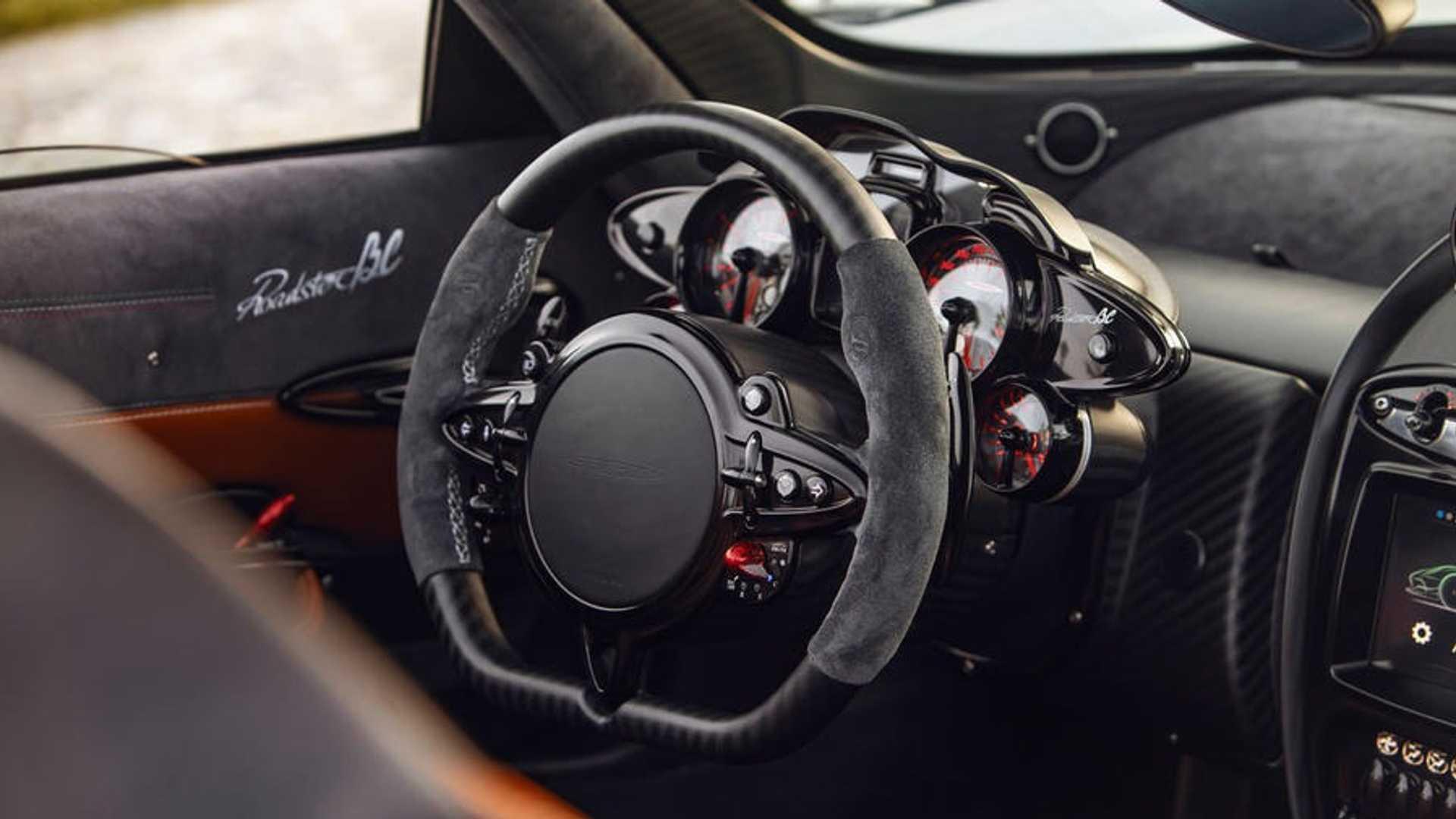 Pagani Huayra Roadster BC / پاگانی هوایرا رودستر bc