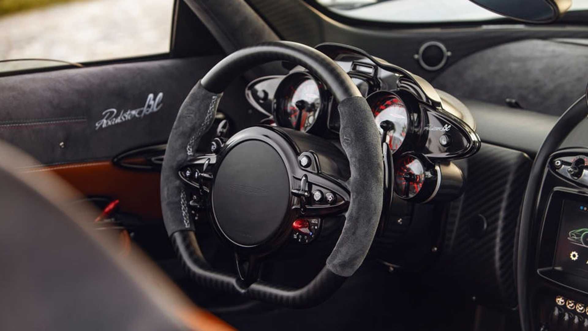 Pagani Huayra Roadster BC / پاگانی هوایرا رودستر bc